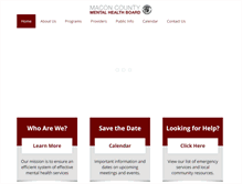 Tablet Screenshot of mcmhb.com